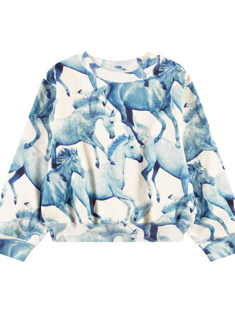 Molo Marge - Blau Ponies