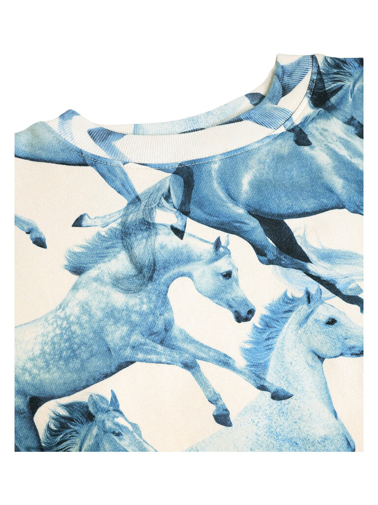 Molo Marge - Blau Ponies