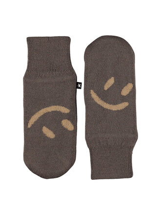 Molo Snowfall - Bark Brown