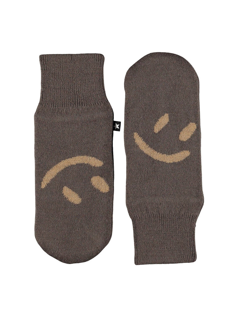 Molo Snowfall - Bark Brown