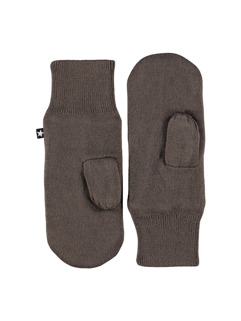 Molo Snowfall - Bark Brown