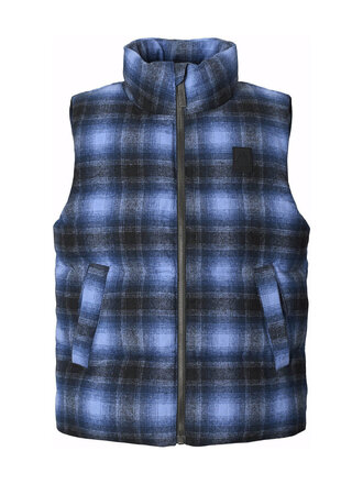 Molo Heike Wool - Check Navy