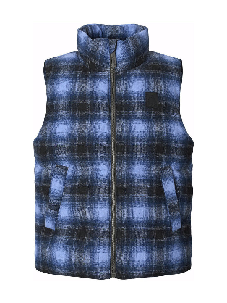 Molo Heike Wool - Check Navy