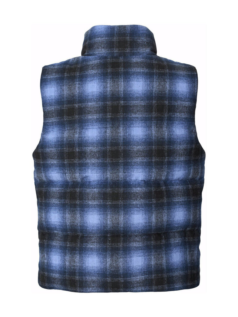 Molo Heike Wool - Check Navy