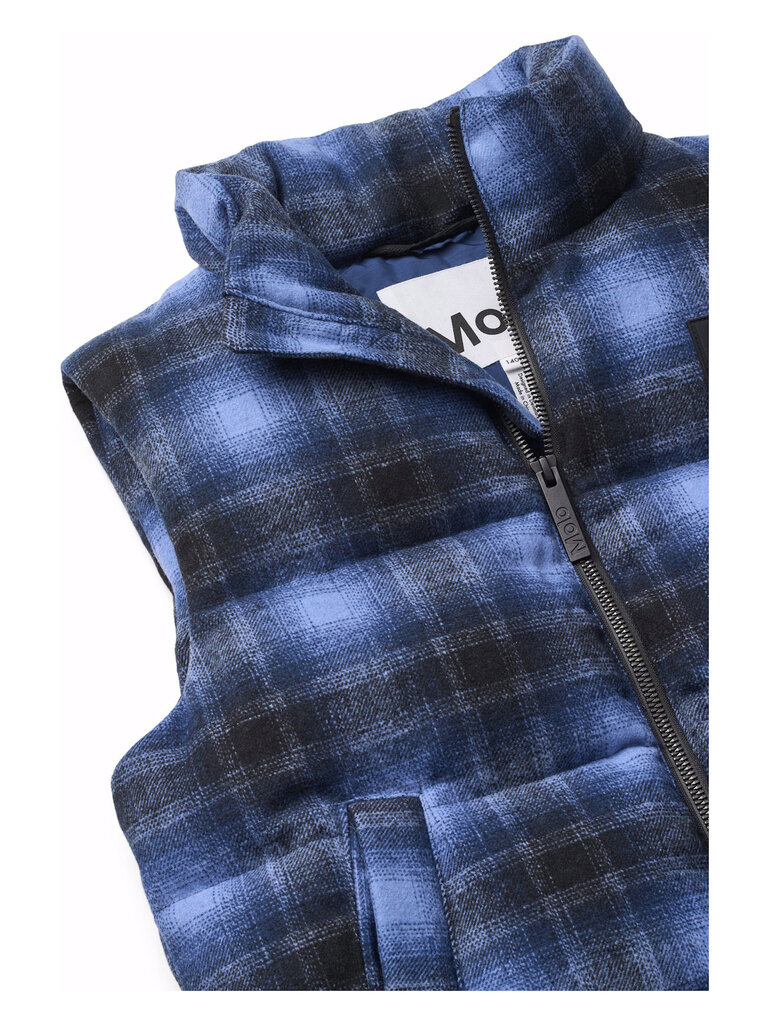 Molo Heike Wool - Check Navy