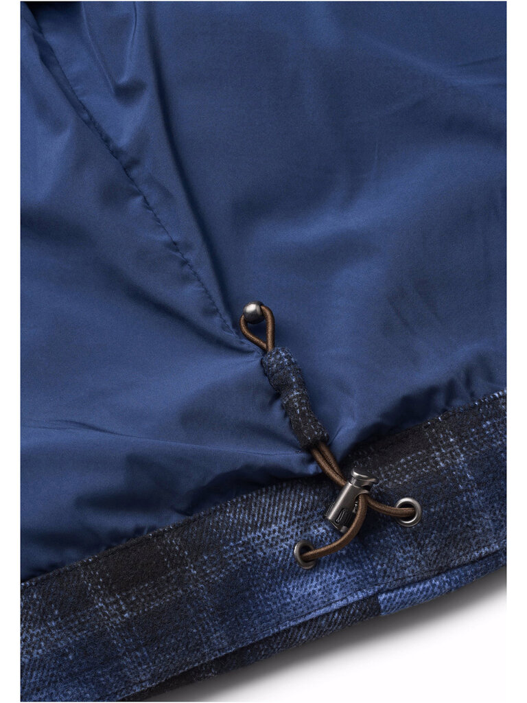 Molo Heike Wool - Check Navy