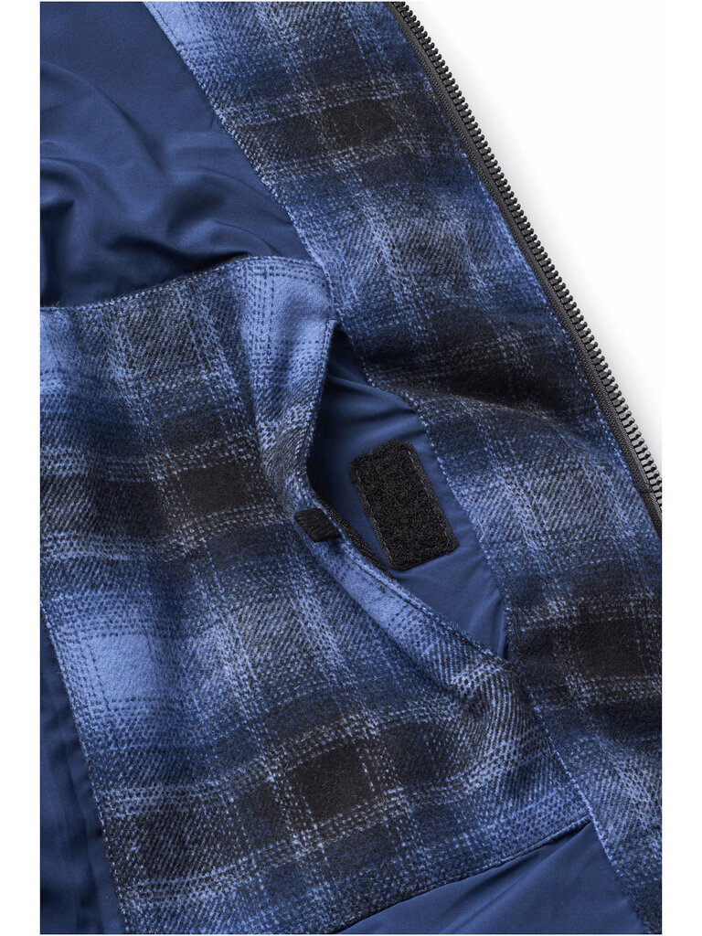 Molo Heike Wool - Check Navy