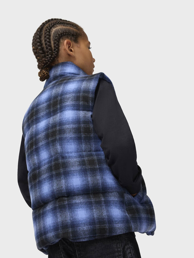 Molo Heike Wool - Check Navy