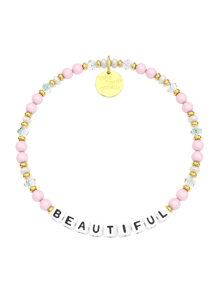 Little Words Project Beautiful Strawberry Clouds