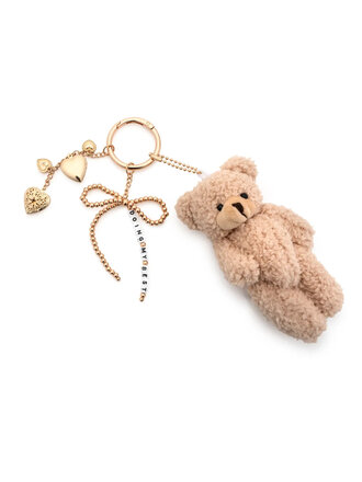 Little Words Project Doing My Best Teddy Bear Bag Charm