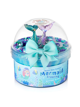 Kawaii Slime Mermaid Frosting Butter Slime