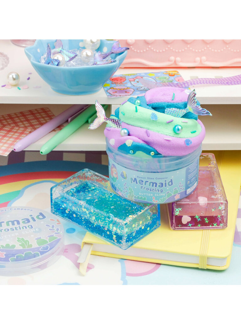 Kawaii Slime Mermaid Frosting Butter Slime
