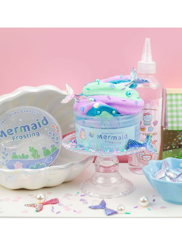 Kawaii Slime Mermaid Frosting Butter Slime