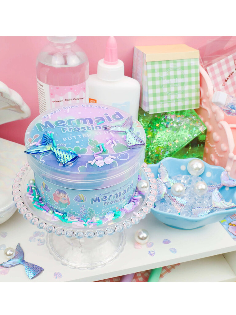 Kawaii Slime Mermaid Frosting Butter Slime