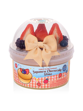 Kawaii Slime Japanese Cheesecake Butter Slime