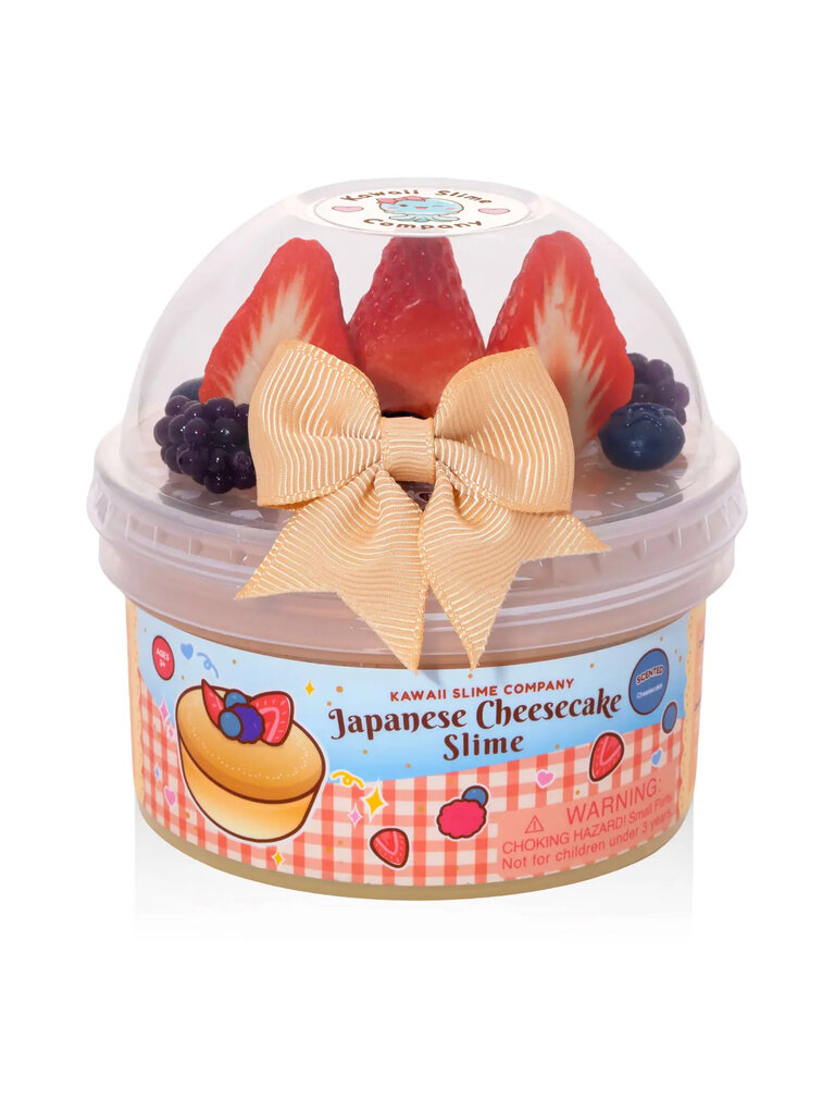Kawaii Slime Japanese Cheesecake Butter Slime