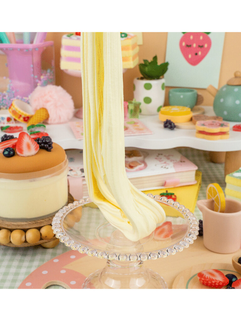 Kawaii Slime Japanese Cheesecake Butter Slime