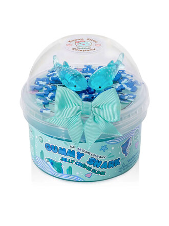 Kawaii Slime Gummy Shark Jelly Creme Slime