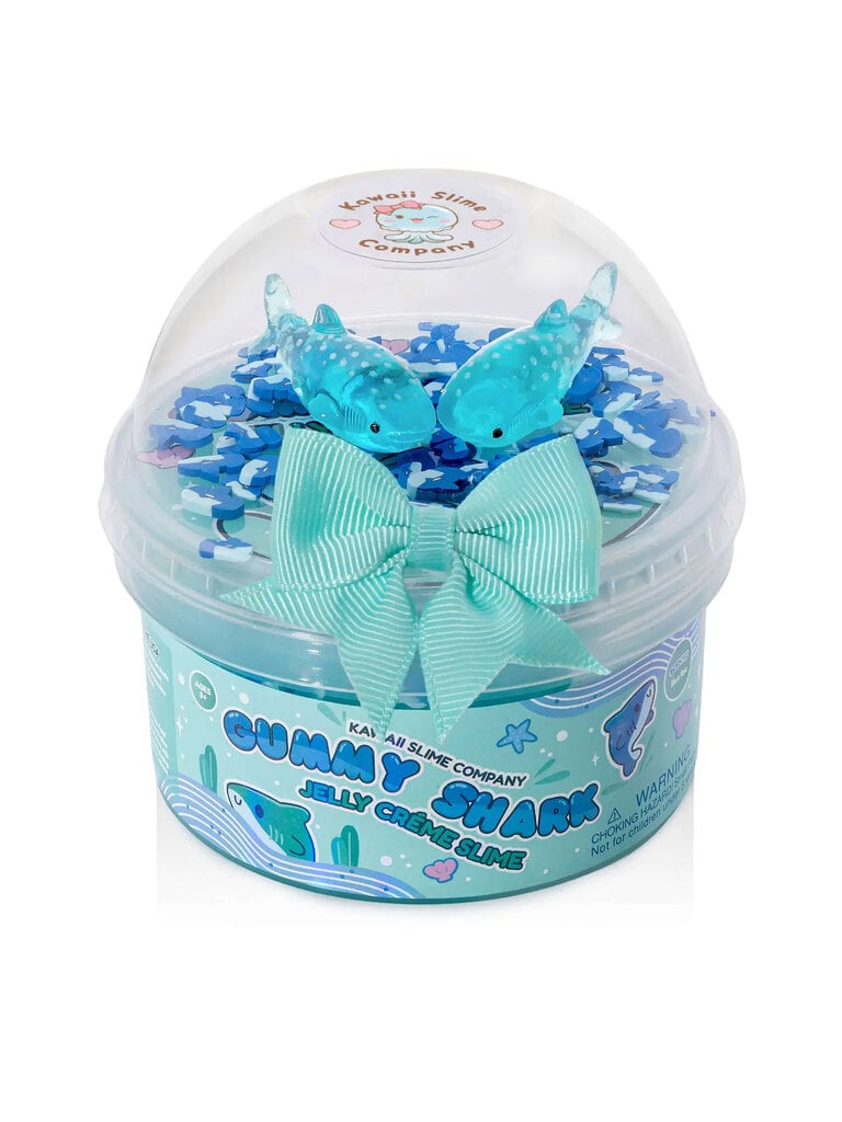 Kawaii Slime Gummy Shark Jelly Creme Slime