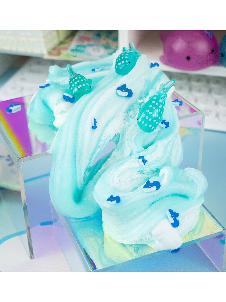 Kawaii Slime Gummy Shark Jelly Creme Slime