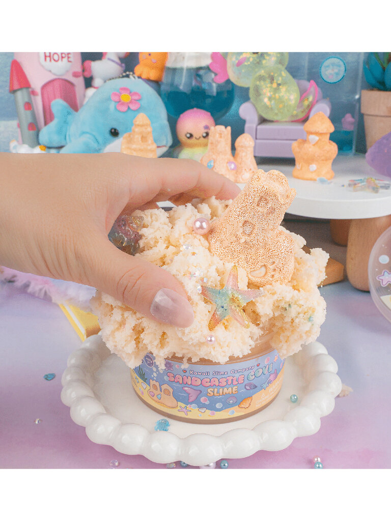 Kawaii Slime Sandcastle Cove Slime