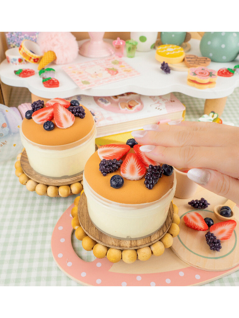 Kawaii Slime Japanese Cheesecake Butter Slime