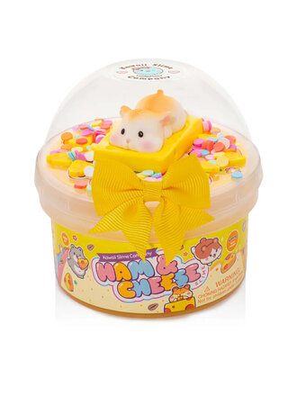 Kawaii Slime Ham & Cheese Glossy Slime