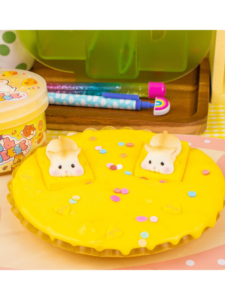 Kawaii Slime Ham & Cheese Glossy Slime