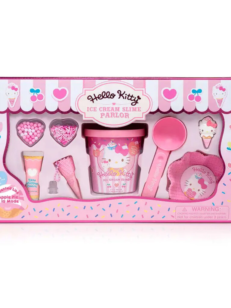 Kawaii Slime Hello Kitty Ice Cream Slime Kit