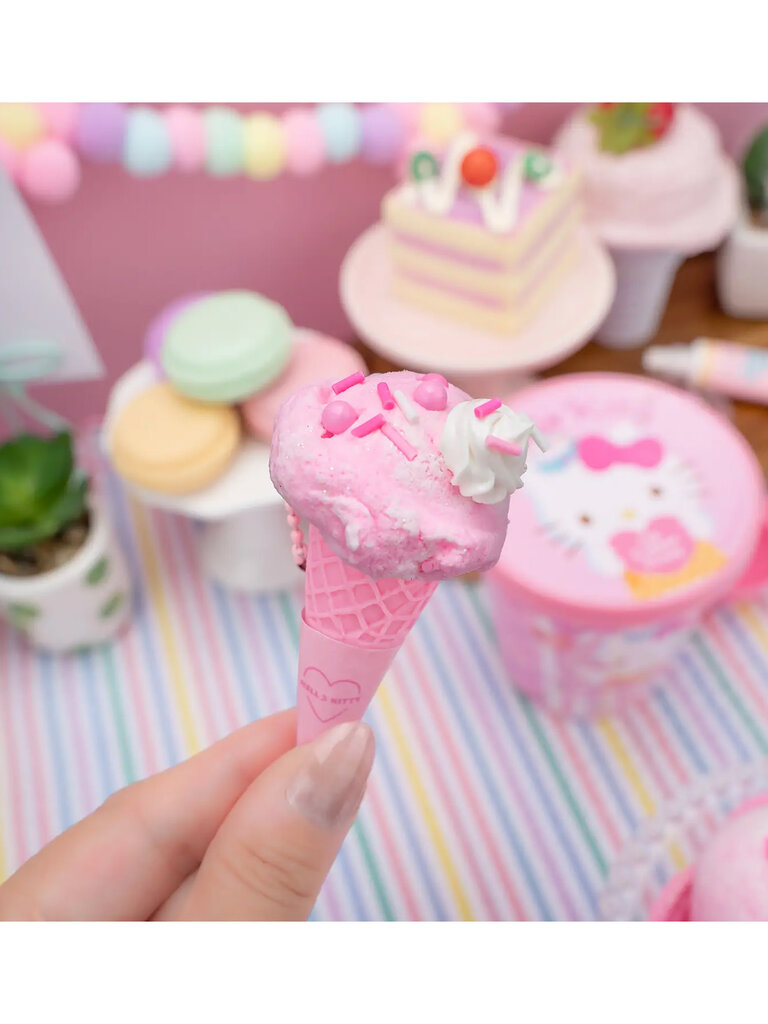 Kawaii Slime Hello Kitty Ice Cream Slime Kit