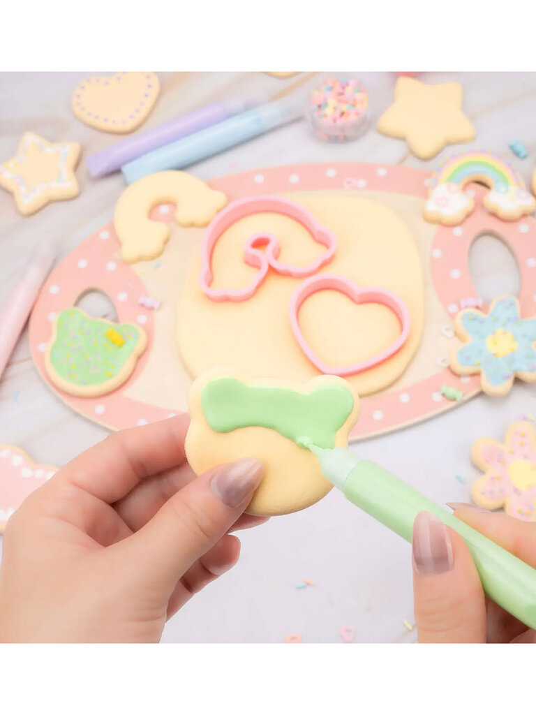 Kawaii Slime Sugar Cookie Deco Dough Diy Craft Kit