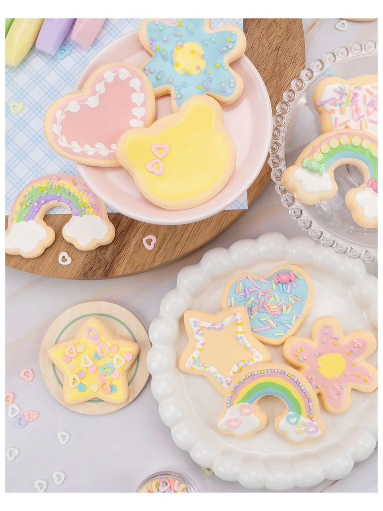 Kawaii Slime Sugar Cookie Deco Dough Diy Craft Kit