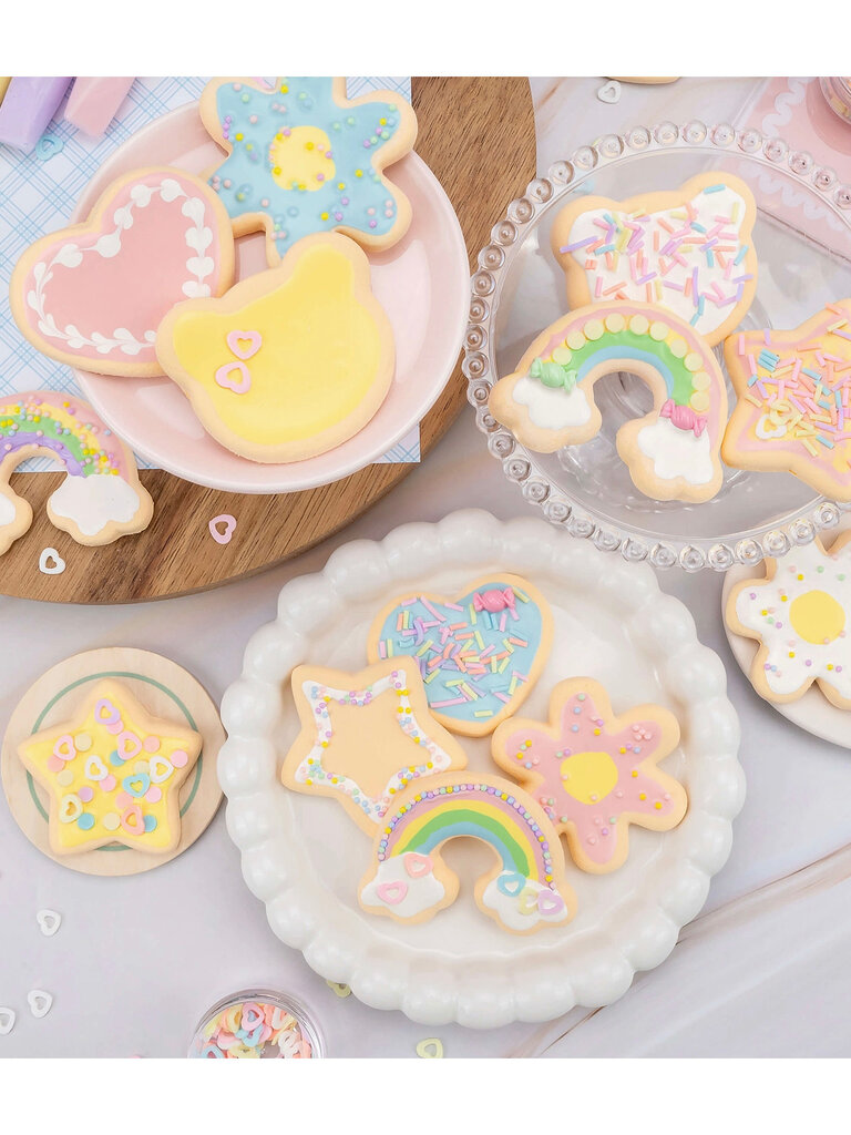 Kawaii Slime Sugar Cookie Deco Dough Diy Craft Kit