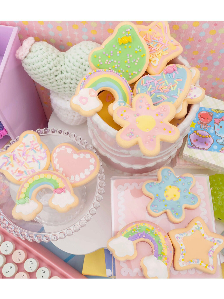 Kawaii Slime Sugar Cookie Deco Dough Diy Craft Kit
