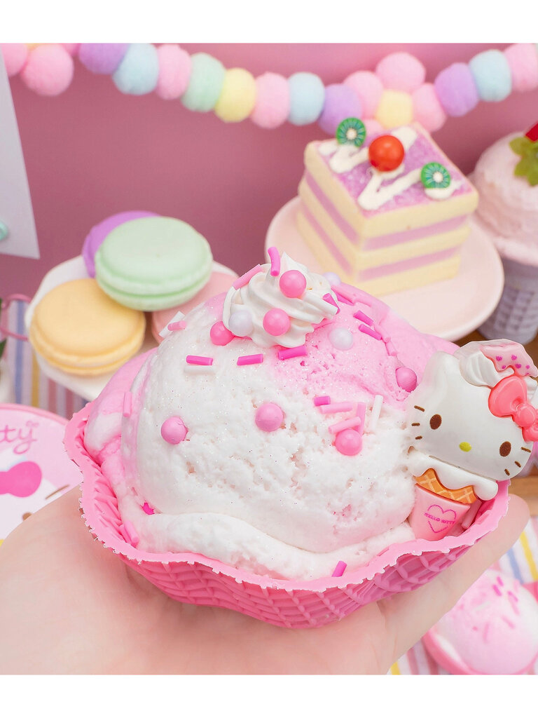 Kawaii Slime Hello Kitty Ice Cream Slime Kit