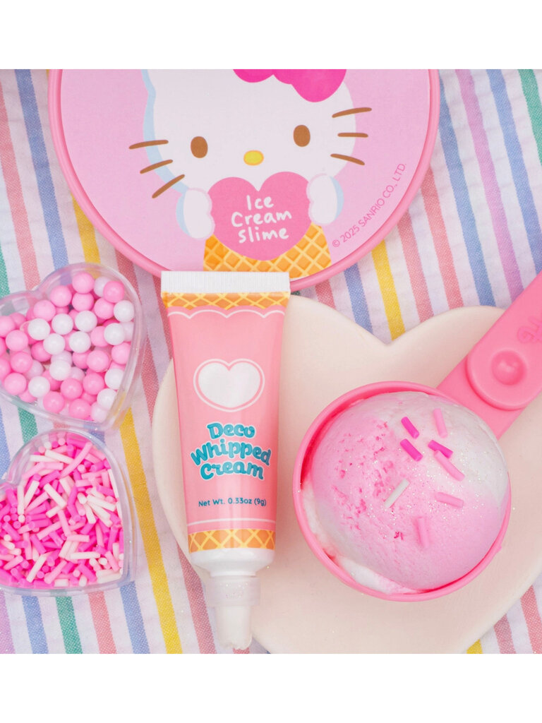 Kawaii Slime Hello Kitty Ice Cream Slime Kit
