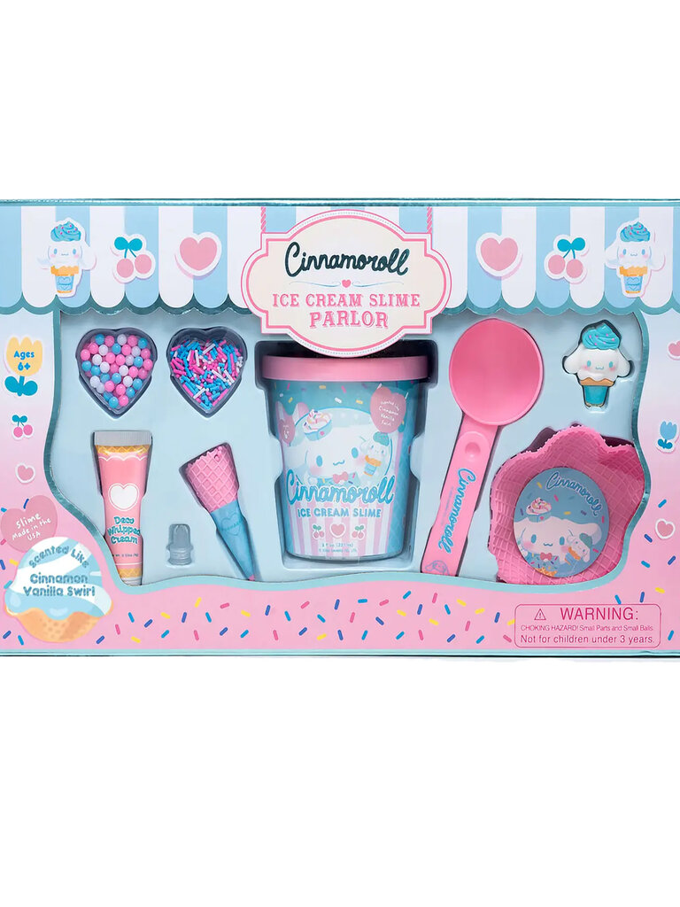 Kawaii Slime Cinnamoroll Ice Cream Slime Kit