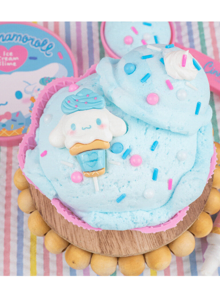 Kawaii Slime Cinnamoroll Ice Cream Slime Kit