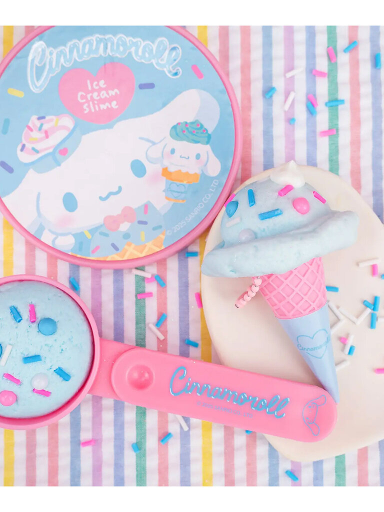 Kawaii Slime Cinnamoroll Ice Cream Slime Kit
