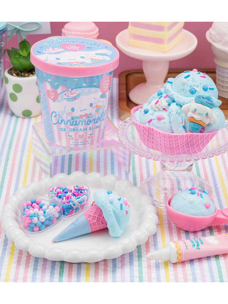 Kawaii Slime Cinnamoroll Ice Cream Slime Kit