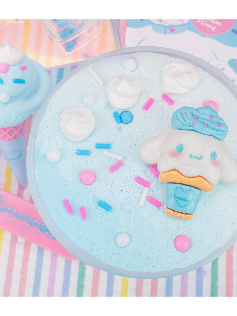 Kawaii Slime Cinnamoroll Ice Cream Slime Kit