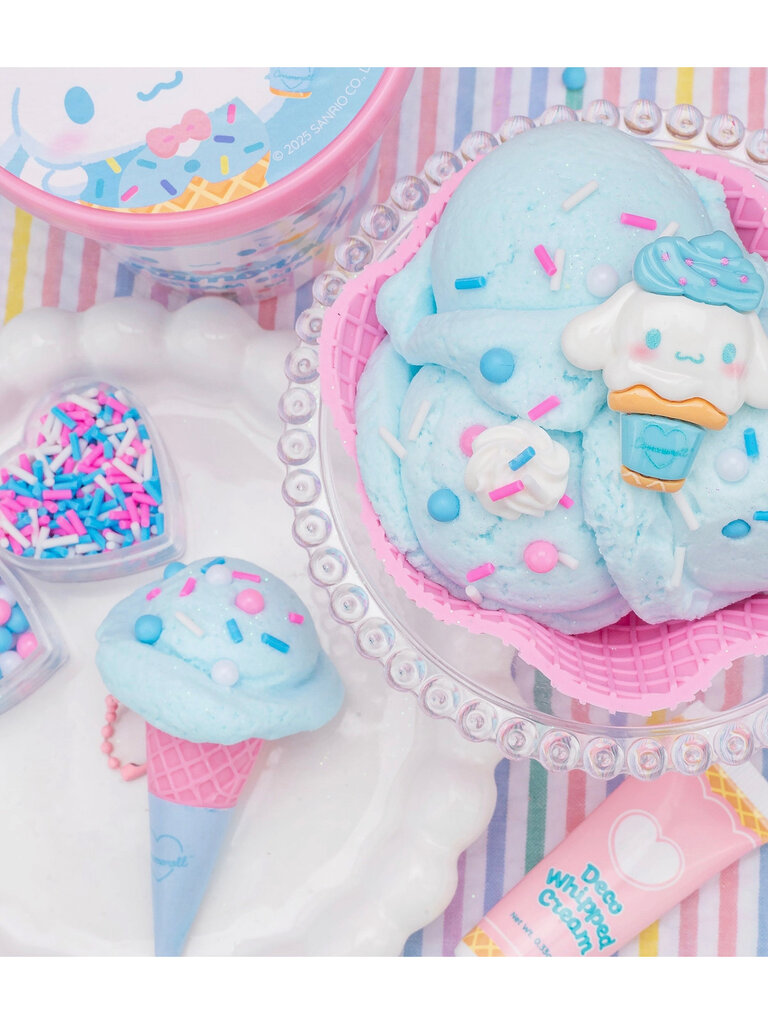 Kawaii Slime Cinnamoroll Ice Cream Slime Kit