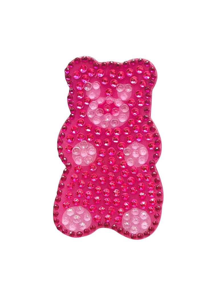StickerBeans Pink Gummy Bear