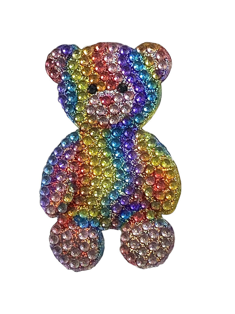 StickerBeans Pastel Teddy Bear