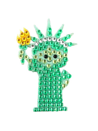 StickerBeans Lady Liberty