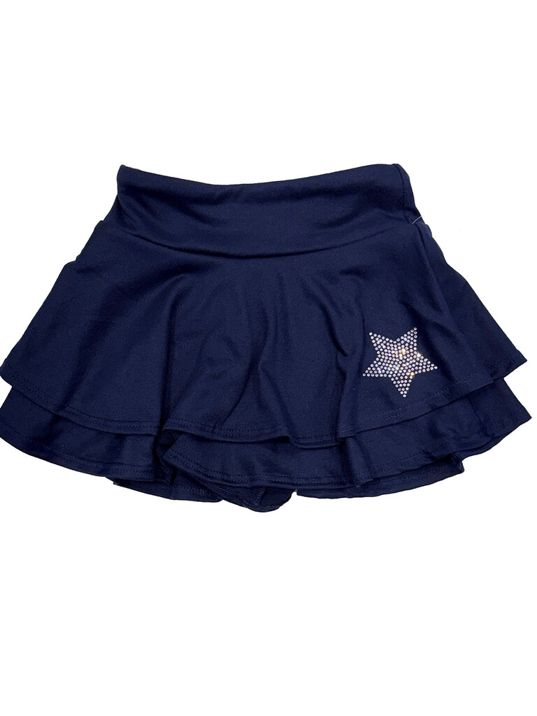 sofi Star Navy Skort