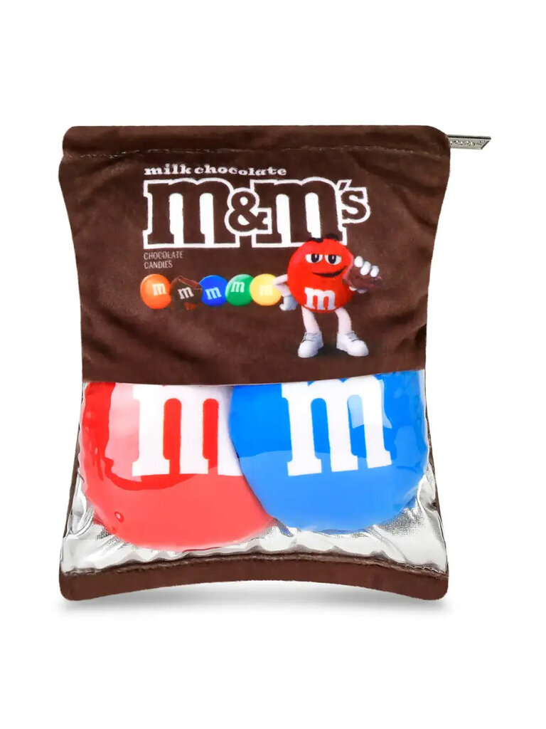 Iscream Mini M&M's Packaging Plush