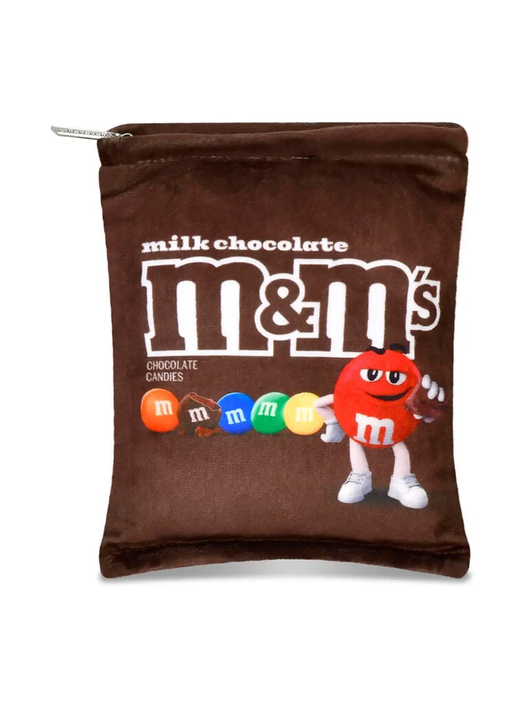 Iscream Mini M&M's Packaging Plush