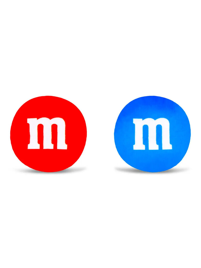 Iscream Mini M&M's Packaging Plush