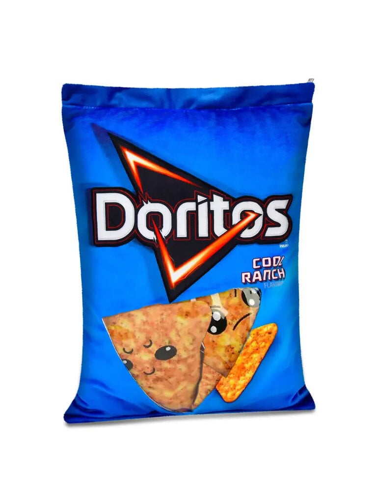 Iscream Mini Doritos Cool Ranch Packaging Plush
